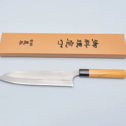 Gihei Aogami Super Nahiji Gyuto 24 cm
