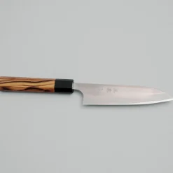 Gihei Kazahana HAP-40 Forged Olive Petty 15 cm