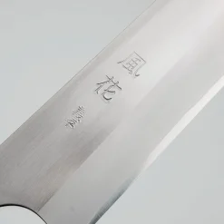 Gihei Kazahana HAP-40 Forged Olive Petty 15 cm