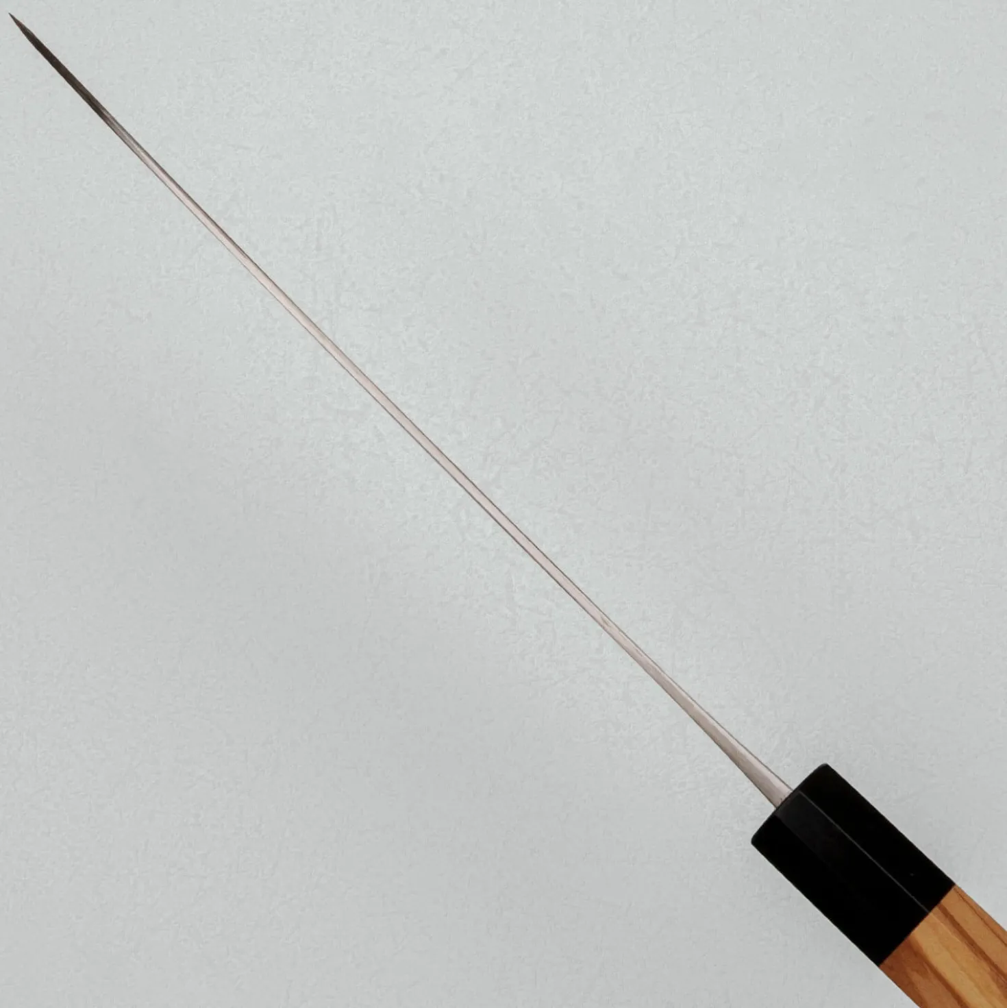 Gihei Zuika ZDP189 Forged Migaki Olive Gyuto 21 cm