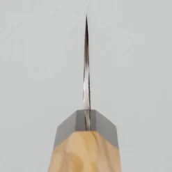 Gihei Zuika ZDP189 Forged Migaki Olive Gyuto 21 cm