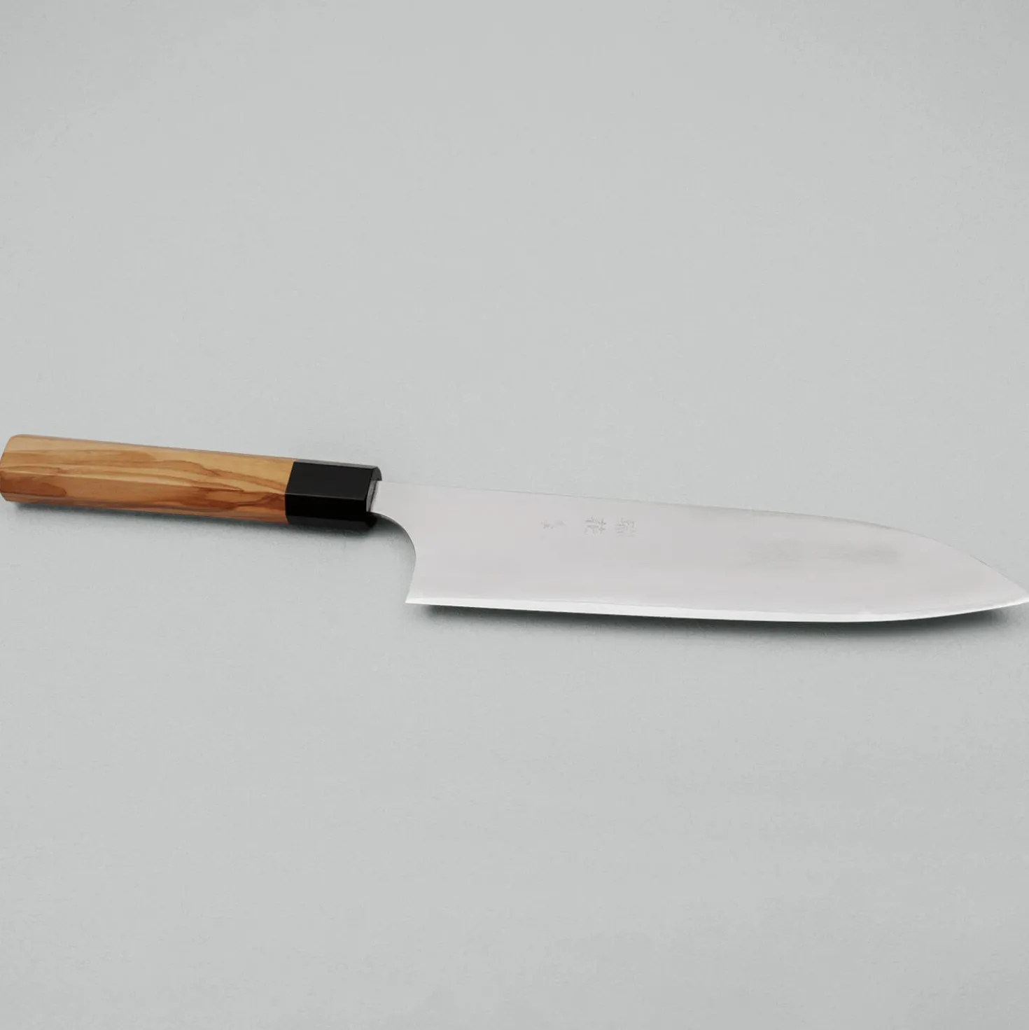 Gihei Zuika ZDP189 Forged Migaki Olive Gyuto 21 cm