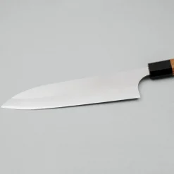 Gihei Zuika ZDP189 Forged Migaki Olive Gyuto 21 cm