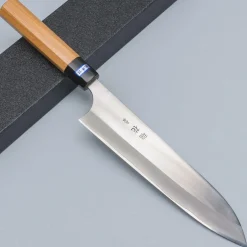 Gihei Zuika ZDP189 Forged Migaki Gyuto 21 cm