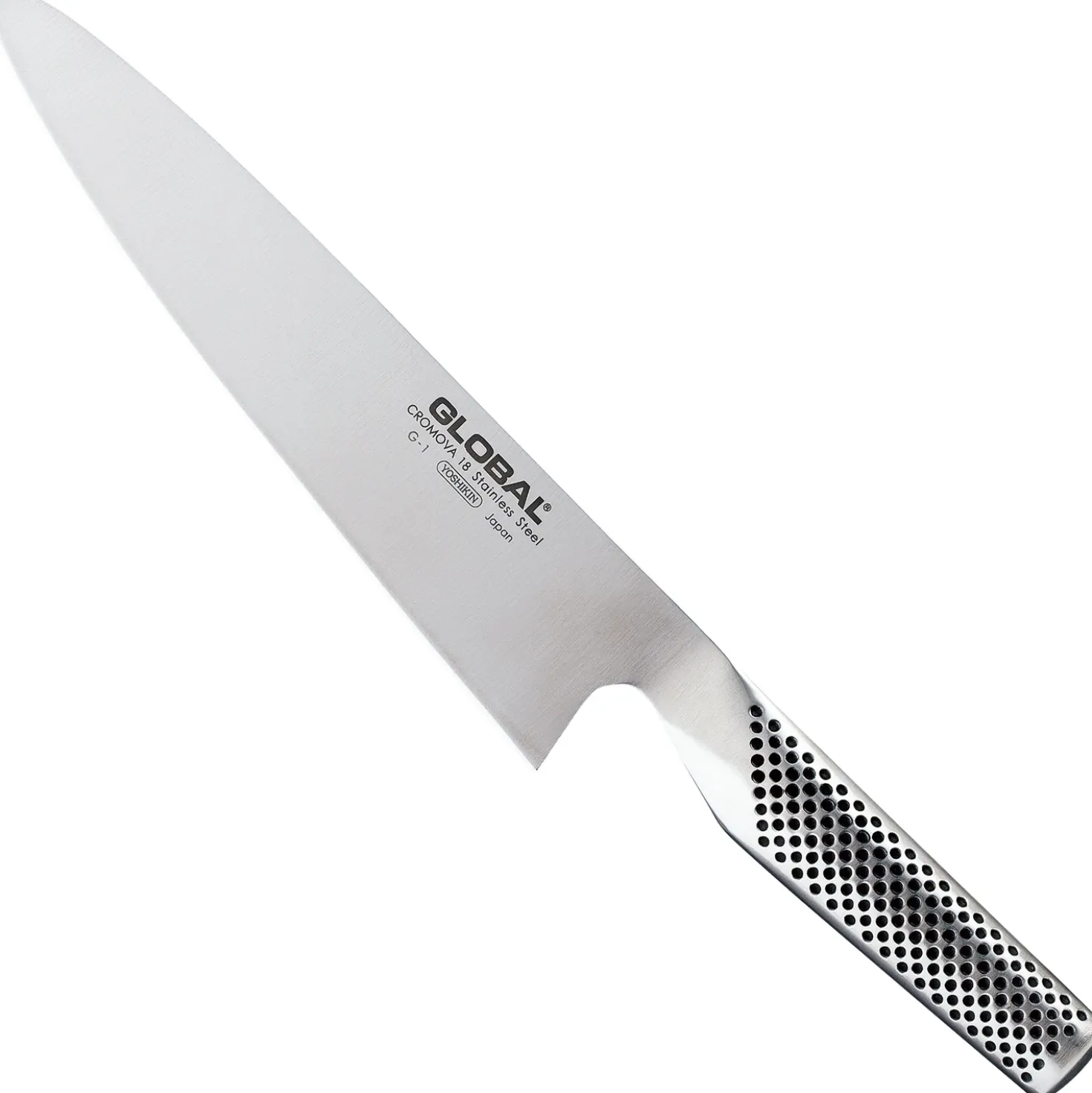 Global G-1 Koksmes Afgerond 21 cm