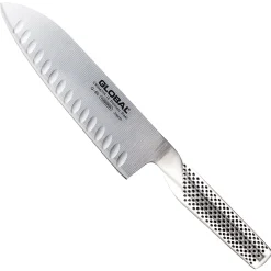 Global G-80 Santoku Met Kuiltjes 18 cm
