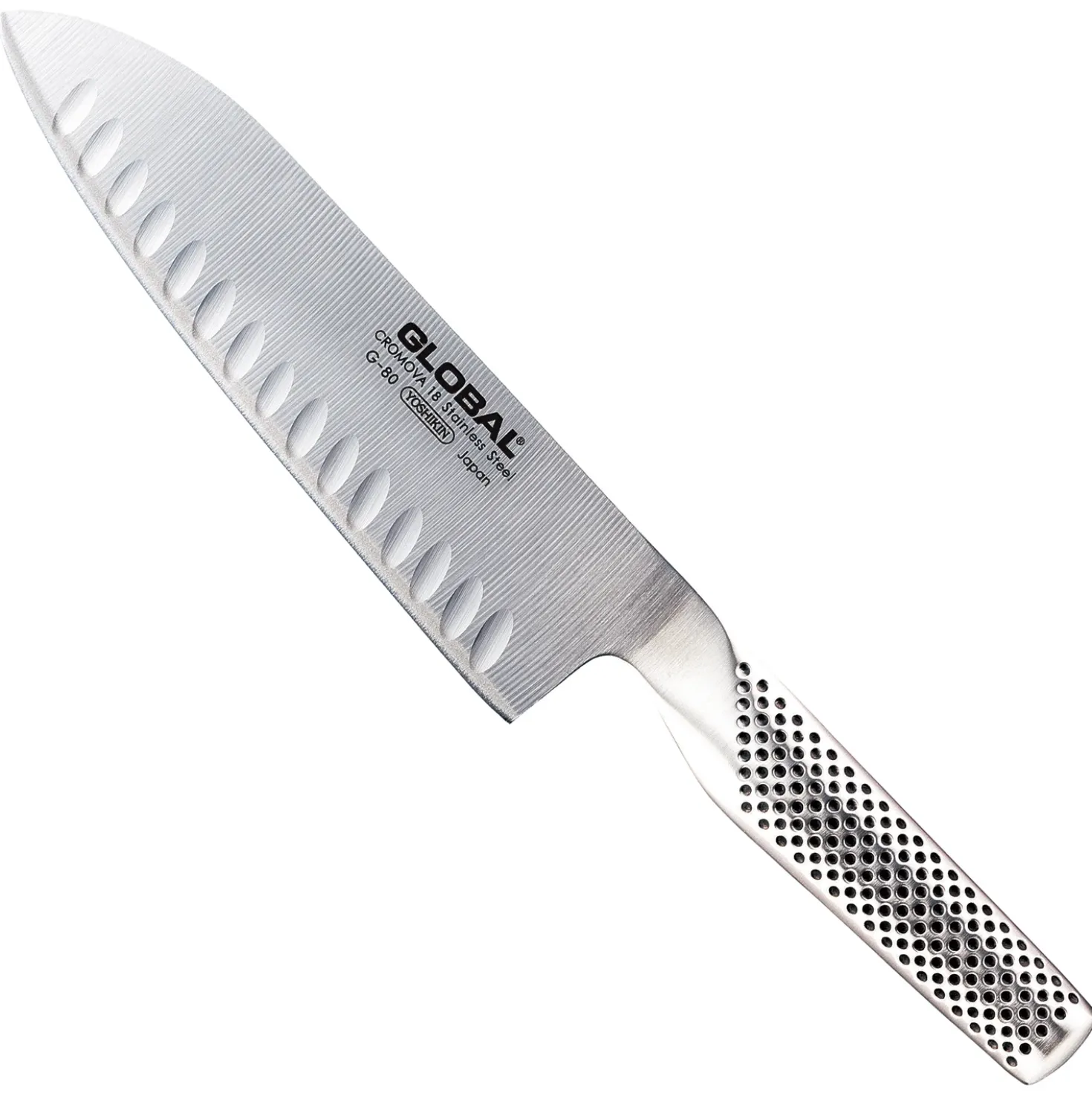 Global G-80 Santoku Met Kuiltjes 18 cm