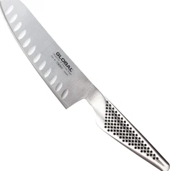 Global GS-91 Groentenmes Met Kuiltjes