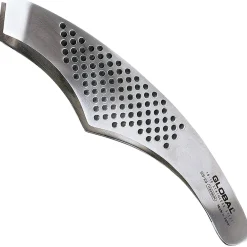 Global GS-29 visgratenpincet gebogen