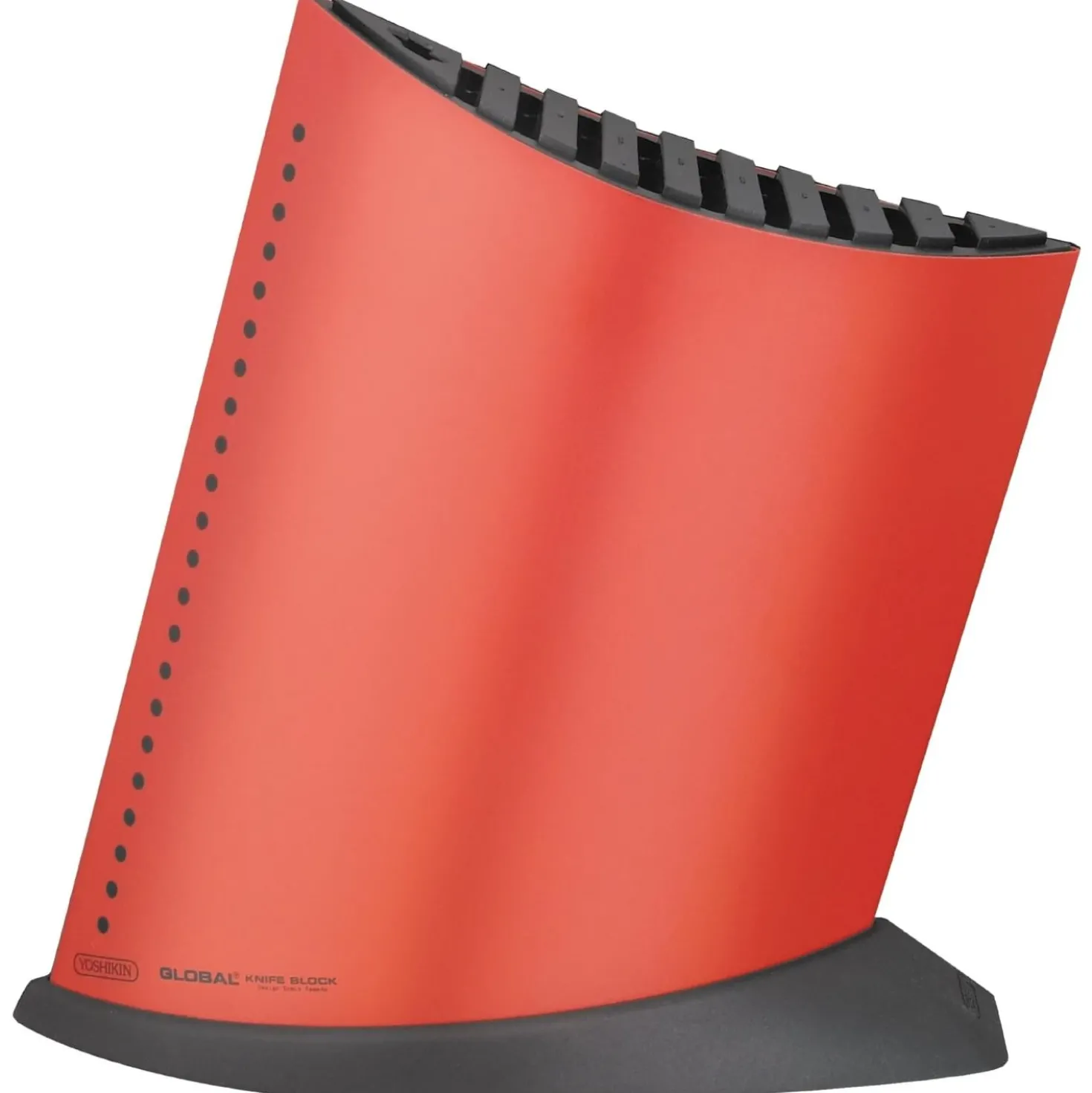 Global Messenblok Boot Klein Rood