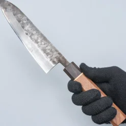 Goko Hamono Shiro Nashiji Gyuto 21 cm