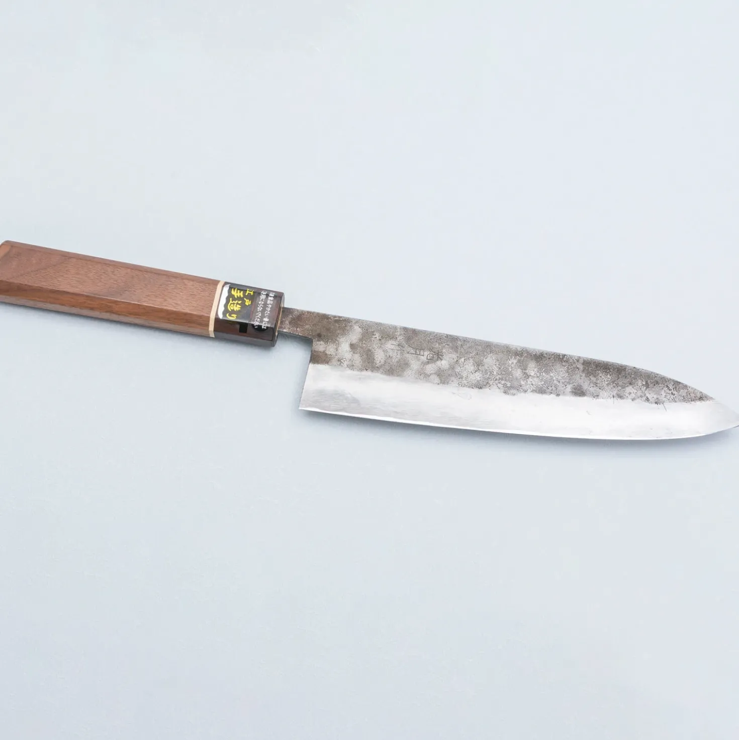 Goko Hamono Shiro Nashiji Gyuto 21 cm