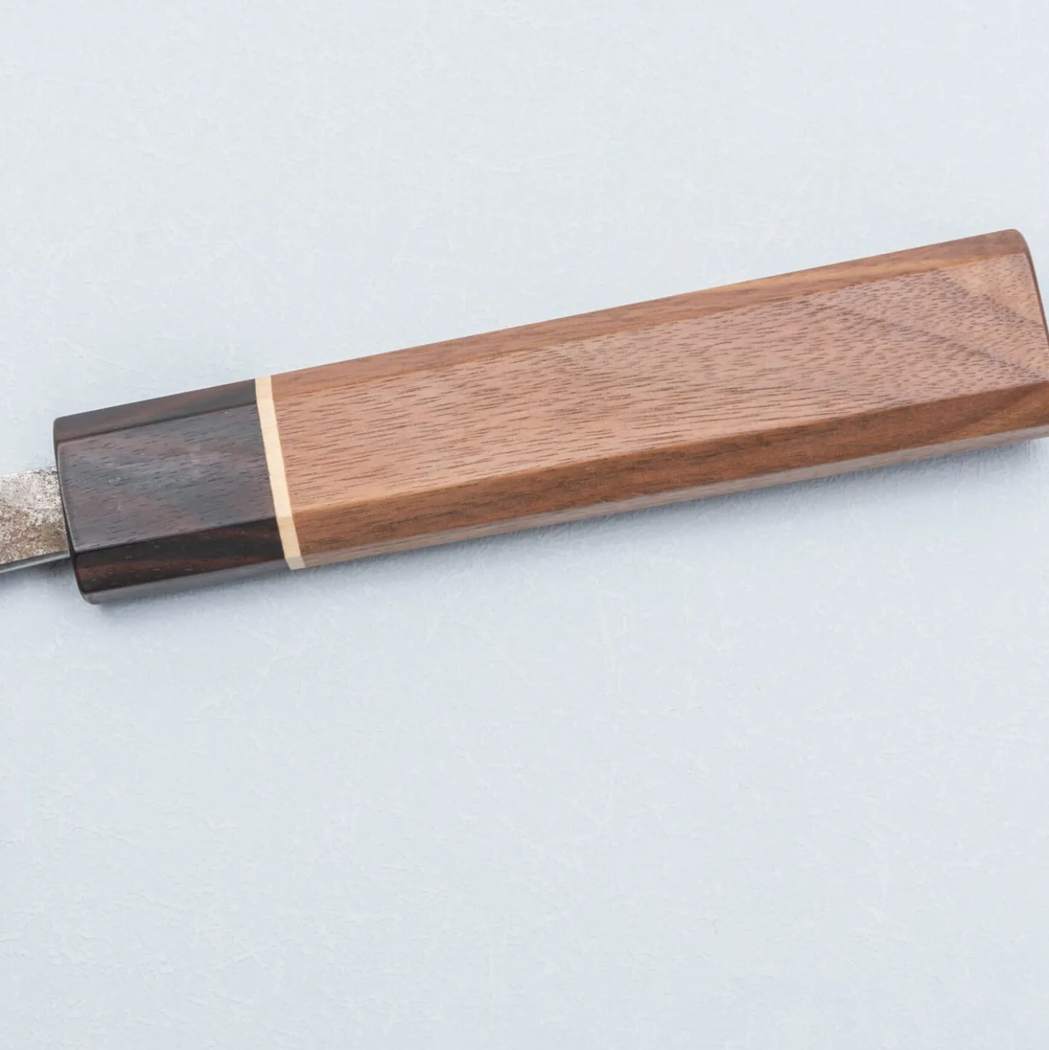 Goko Hamono Shiro Nashiji Gyuto 21 cm