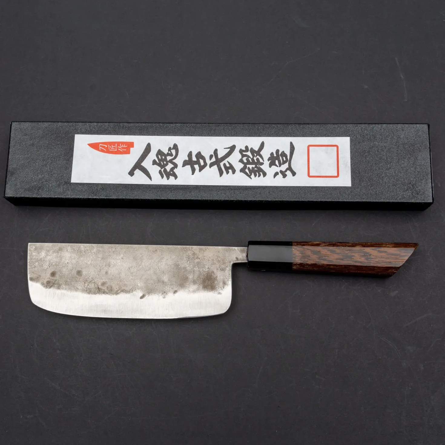 Goko Hamono Shiro Nashiji Nakiri 16 cm