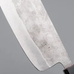 Goko Hamono Shiro Nashiji Walnut Nakiri