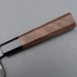 Goko Hamono Shiro Nashiji Walnut Nakiri