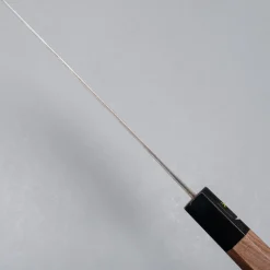 Goko Hamono Shiro Nashiji Walnut Nakiri