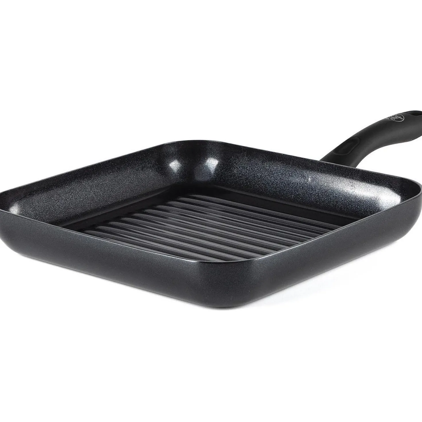 GreenChef Diamond Inductie Grillpan 28 cm