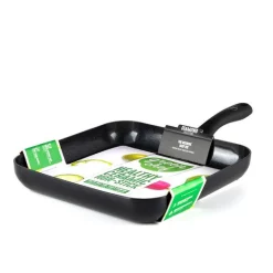 GreenChef Diamond Inductie Grillpan 28 cm