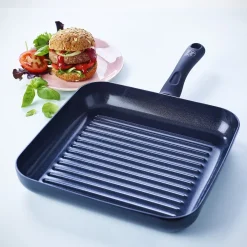 GreenChef Diamond Inductie Grillpan 28 cm