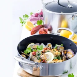 Greenpan Barcelona Evershine Hapjespan Met Deksel 26 cm