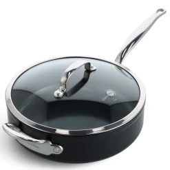 GreenPan Barcelona Pro Hapjespan Met Deksel 28 cm