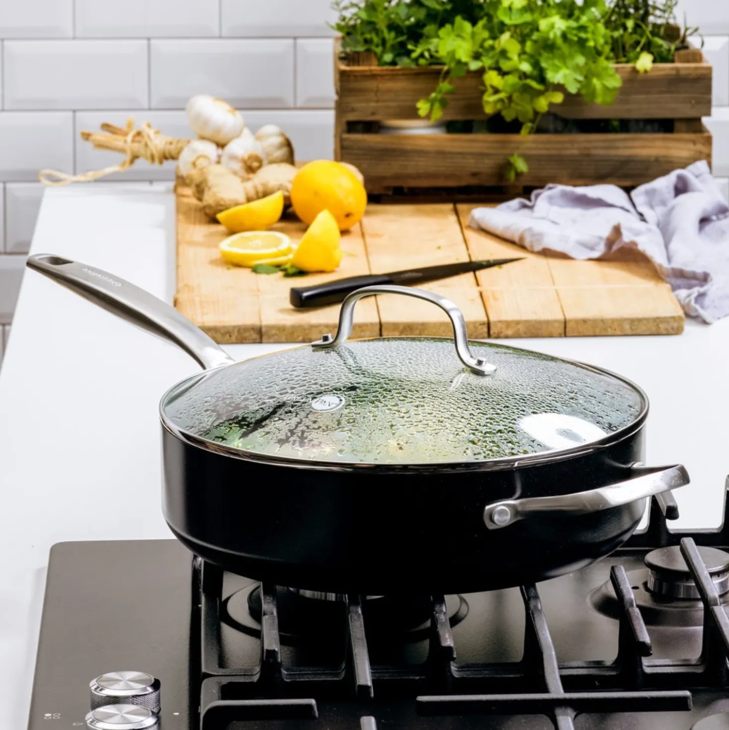 GreenPan Copenhagen Hapjespan 28 cm