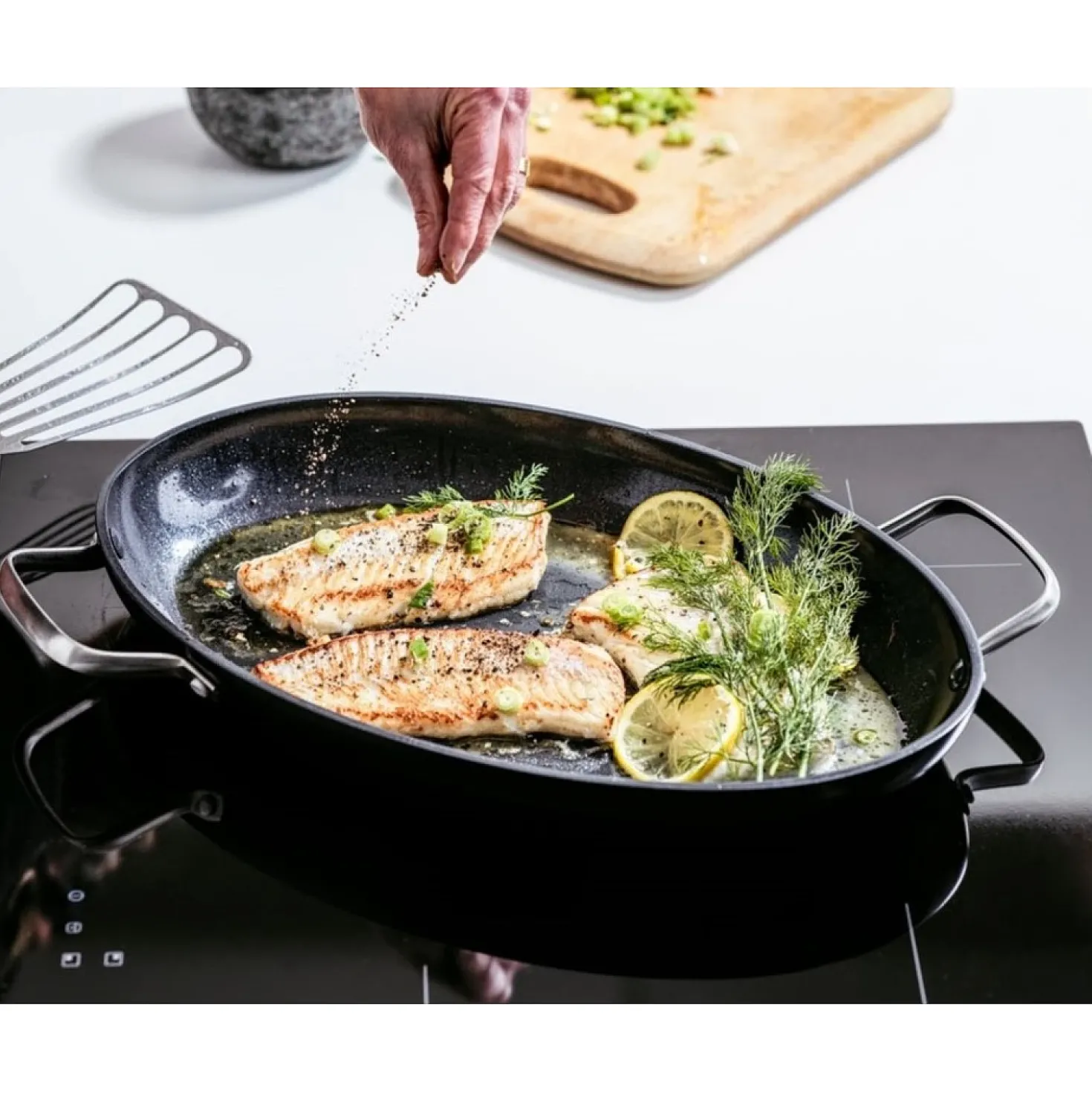 GreenPan Copenhagen Vispan Ovaal 40 cm