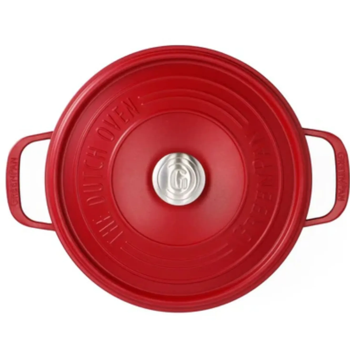 GreenPan Featherweights Braadpan Rood 22 cm