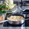 Greenpan Geneva Hapjespan Met Deksel 24 cm