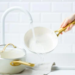 GreenPan Padova Oxford White Koekenpanset 20 & 26 cm