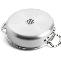 Greenpan Premiere Hapjespan Met Deksel 26 cm