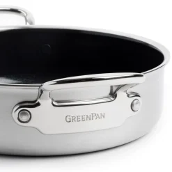 Greenpan Premiere Hapjespan Met Deksel 26 cm