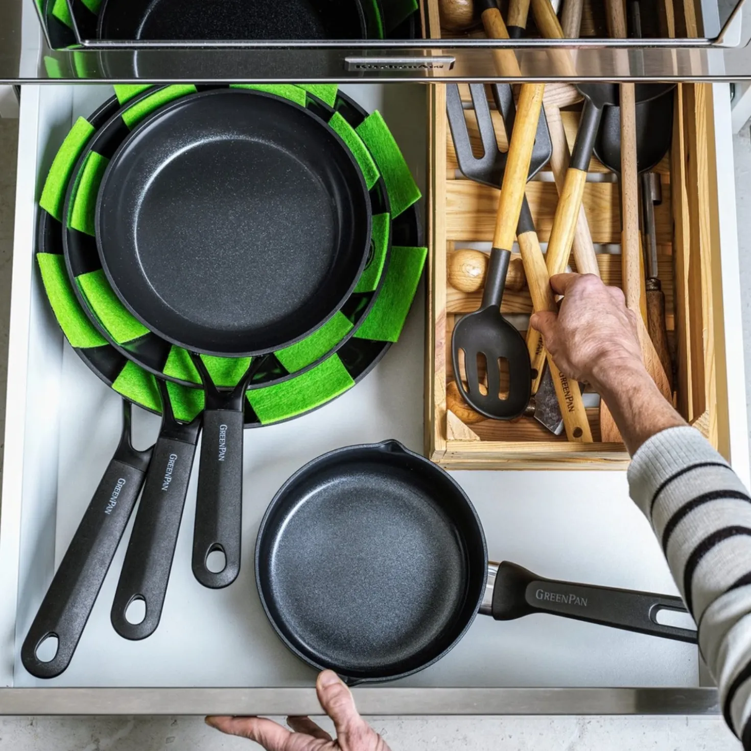 GreenPan Smartshape Koekenpannenset 20 + 28 cm