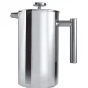 Grunwerg Cafe Ole Dubbelwandige Cafetiere 1500 ml RVS