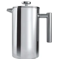 Grunwerg Cafe Ole Dubbelwandige Cafetiere 1500 ml RVS