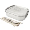 Grunwerg Lunchbox RVS 1400ml
