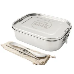 Grunwerg Lunchbox RVS 1400ml