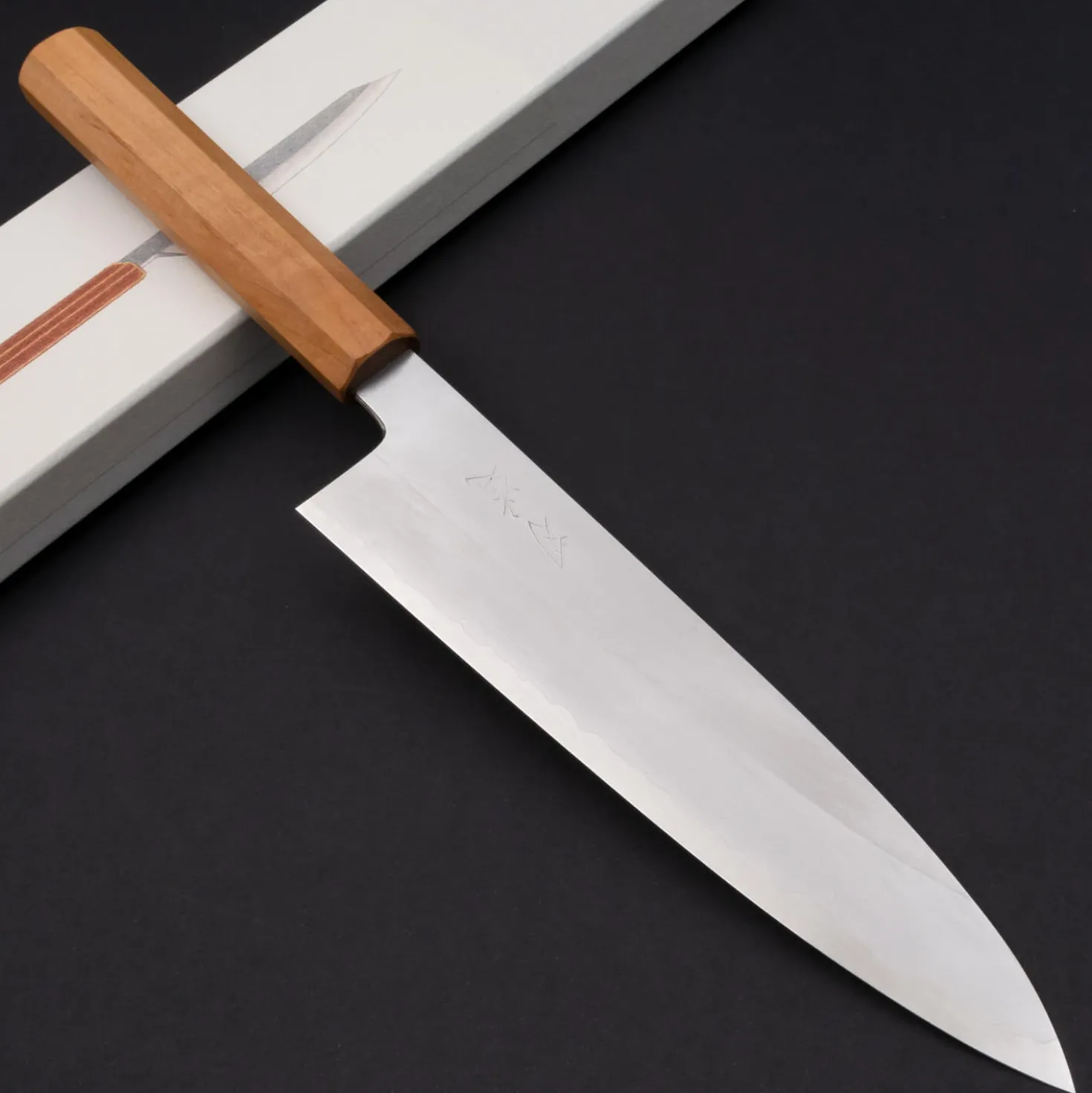 Hado Ginsan Cherry Gyuto 21 cm