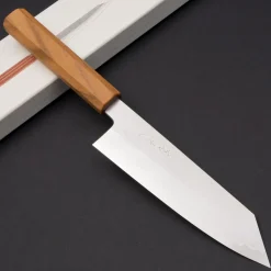 Hado Ginsan Damast Cherry Santoku K-tip