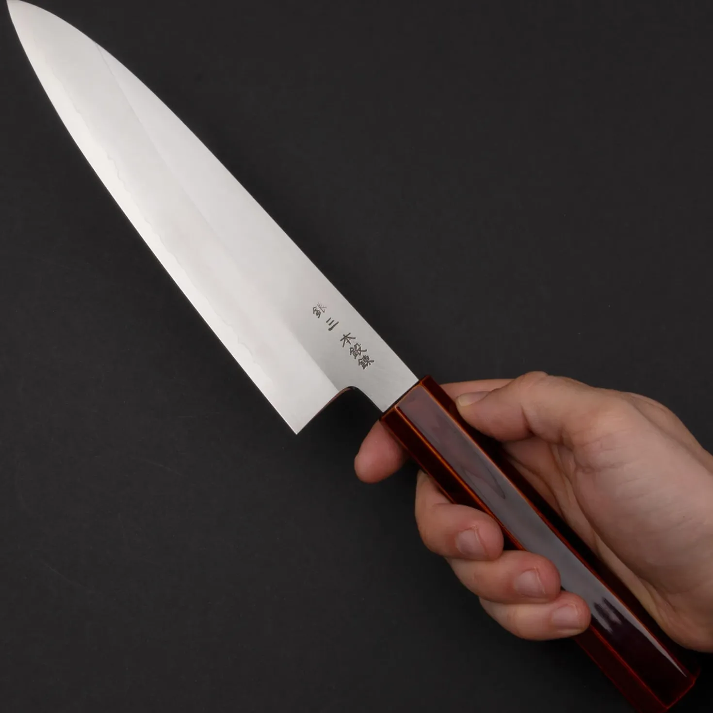 Hado Ginsan Kijiro Gyuto 21 cm