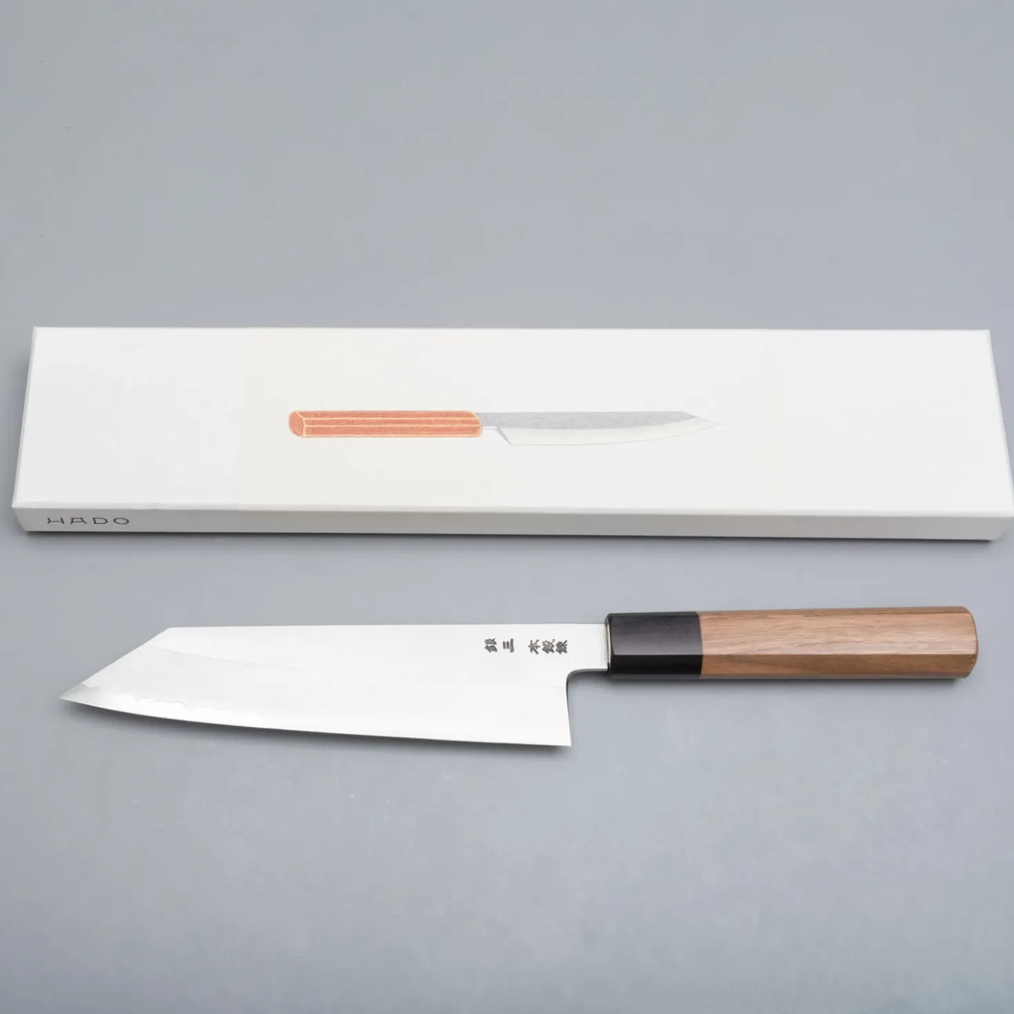 Hado Ginsan Kiritsuke Gyuto 21 cm
