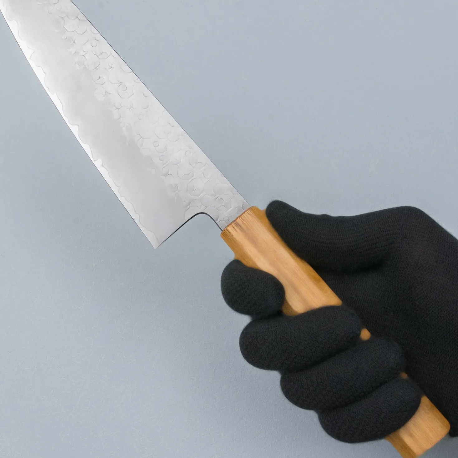 Hado Shiosai SG2 Oak Kiritsuke Bunka 18 cm
