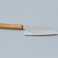Hado Shiosai SG2 Oak Kiritsuke Bunka 18 cm