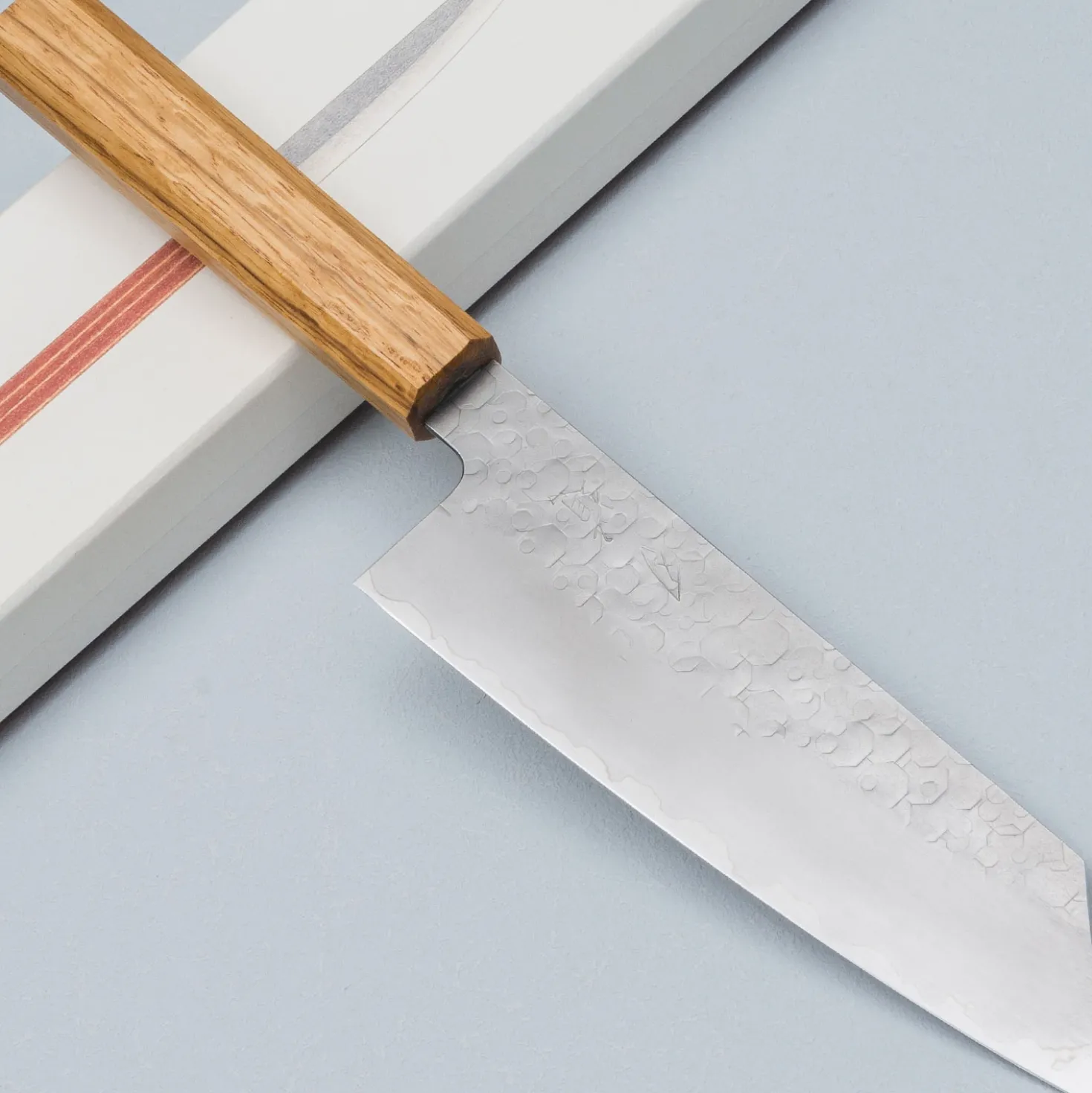 Hado Shiosai SG2 Oak Kiritsuke Bunka 18 cm