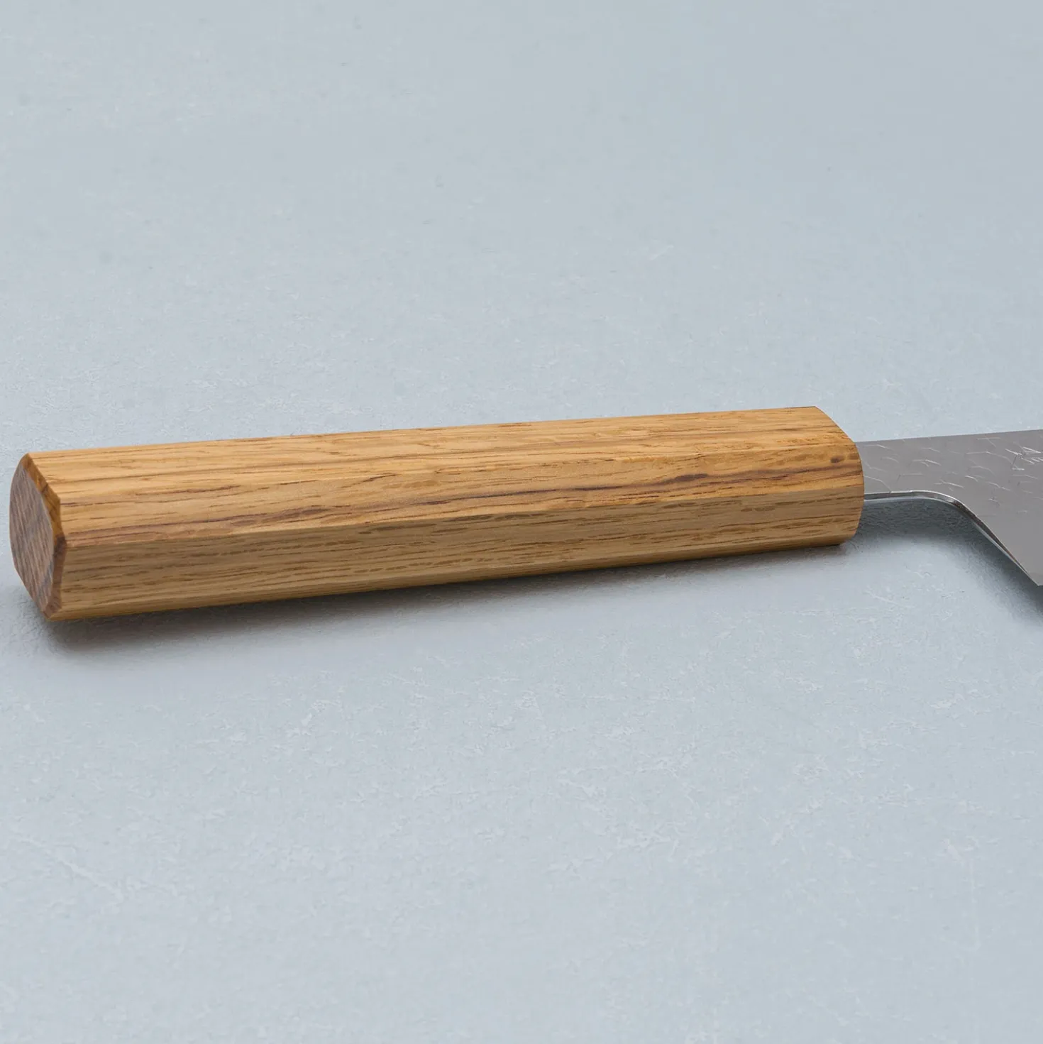Hado Shiosai SG2 Oak Kiritsuke Bunka 18 cm