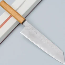 Hado Shiosai SG2 Oak Kiritsuke Gyuto 21 cm