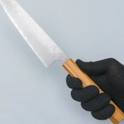 Hado Shiosai SG2 Oak Kiritsuke Gyuto 21 cm