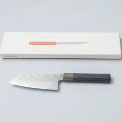 Hado Shiosai SG2 Pakkawood Kiritsuke Ko-Bunka 13.5 cm
