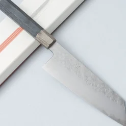 Hado Shiosai SG2 Pakkawood Kiritsuke Bunka 18 cm